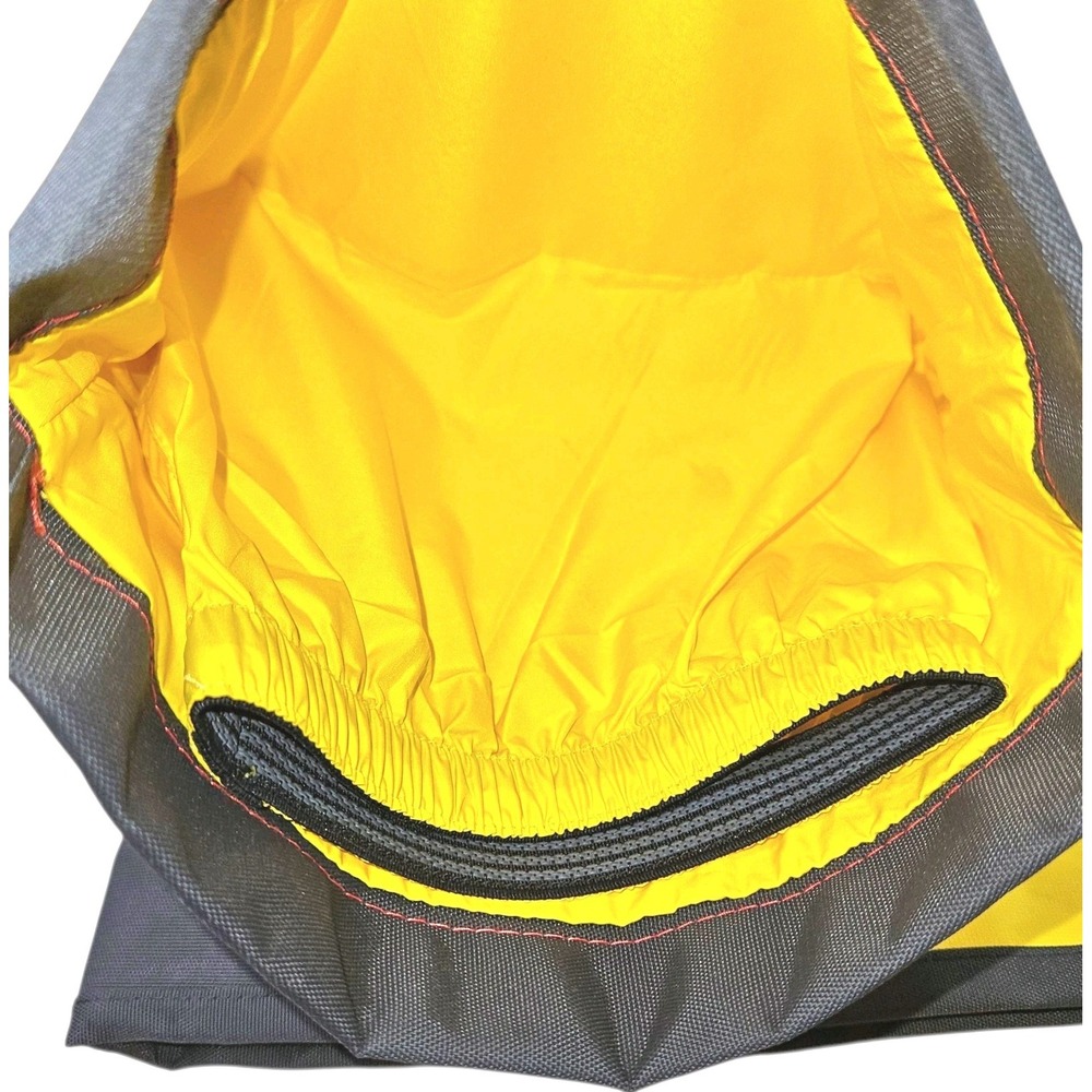 North Face Insulated Pants Snow Ski Yellow Adjustable Boys Youth Large 14 / 16 - Picture 12 of 16
